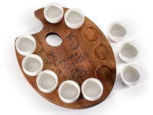wholesale tray set aperitif cups