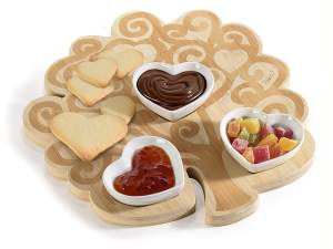 wholesale aperitif set cups tray