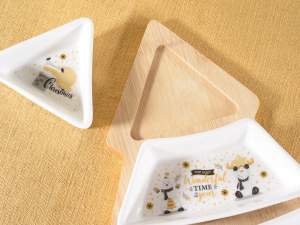 Wholesale Christmas tree aperitif set