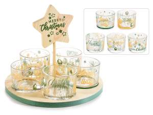 Christmas aperitif set wholesaler