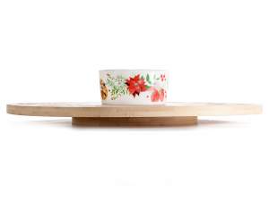 Wholesale Christmas Rotating Tray