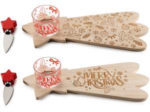 wholesale Christmas aperitif set