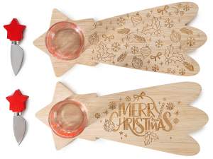 wholesale Christmas aperitif set