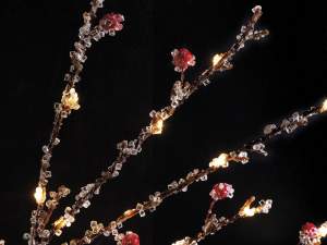 Luces de ramas de árbol de Navidad al por mayor