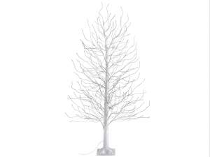 mayorista de ramas y luces blancas para árboles