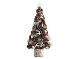 venta al por major decoración del árbol de navidad