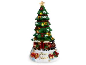 Cajas de música para árboles de Navidad al por may