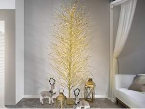 Árbol de Navidad 2m luminosas al por mayor