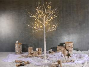 branches de bouleau brillantes en gros