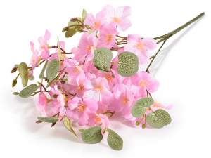 wholesale artificial colored apple flower bouquets