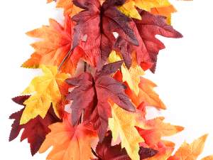 wholesale festoon garland autumn leaves