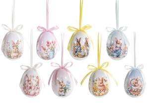 wholesale Easter eggs and hanging rabbits