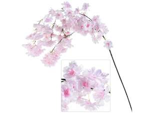 artificial cherry blossom branches