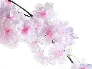 artificial cherry blossom branches