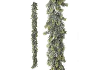 Christmas artificial fir garland