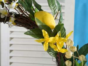 Wholesale decorative lemon garland