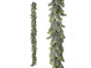 Christmas artificial fir wreath