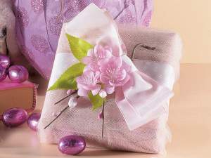 Wholesale peach flowers Easter packages