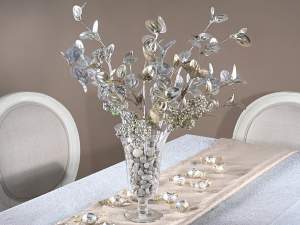 Wholesale christmas silver gilded twigs