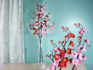 wholesaler cherry branches fabric