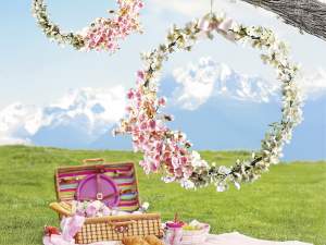 wholesale artificial cherry branches