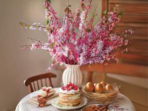 wholesale artificial cherry branch