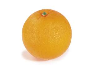 wholesale decorative orange showcase