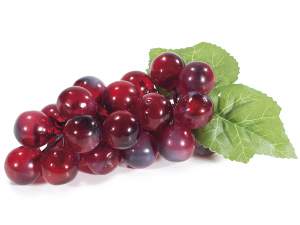 wholesale fake grapes window decoration