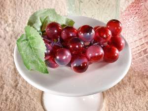 wholesale fake grapes window decoration