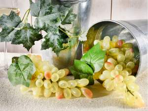 wholesale artificial decorative grapes