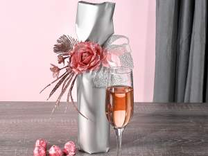 Artificial Glitter Rose Wholesaler