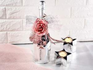 Artificial Glitter Rose Wholesaler
