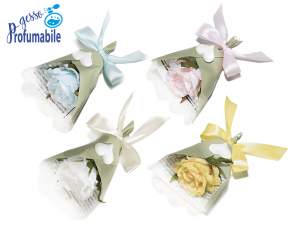 Artificial flowers for sweet confectionary favors