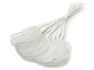 Artificial flowers for sweet confectionary favors