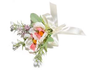 Artificial flowers for sweet confectionary favors