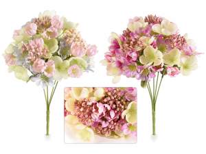 wholesaler artificial hellebore bunch