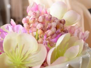 wholesaler artificial hellebore bunch