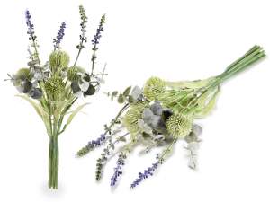 wholesaler lavender ecalyptus bouquets