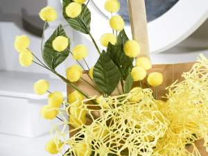 Artificial mimosa wholesale