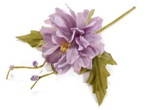 Wholesale artificial purple peony