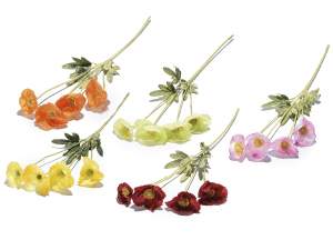 Artificial poppies wholesalers
