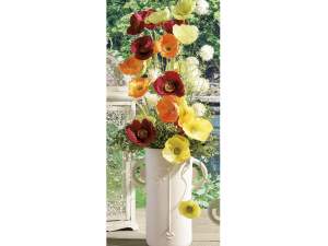 Artificial poppies wholesalers