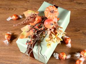 wholesale autumn pumpkin pick branch