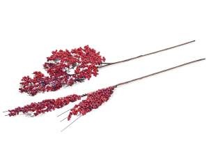 wholesale branch red berries