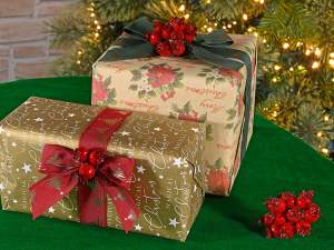 wholesale moldable stem berries packages