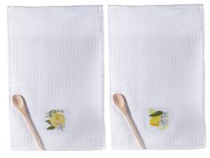 ingrosso asciugapiatti limone