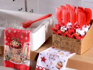 ingrosso asciugapiatti natale regalo