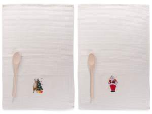 ingrosso asciugapiatti cucina natale