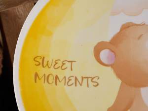 Grossiste en set d'assiettes pour bébé nounours
