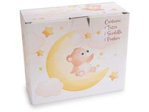 Grossiste en set d'assiettes pour bébé nounours
